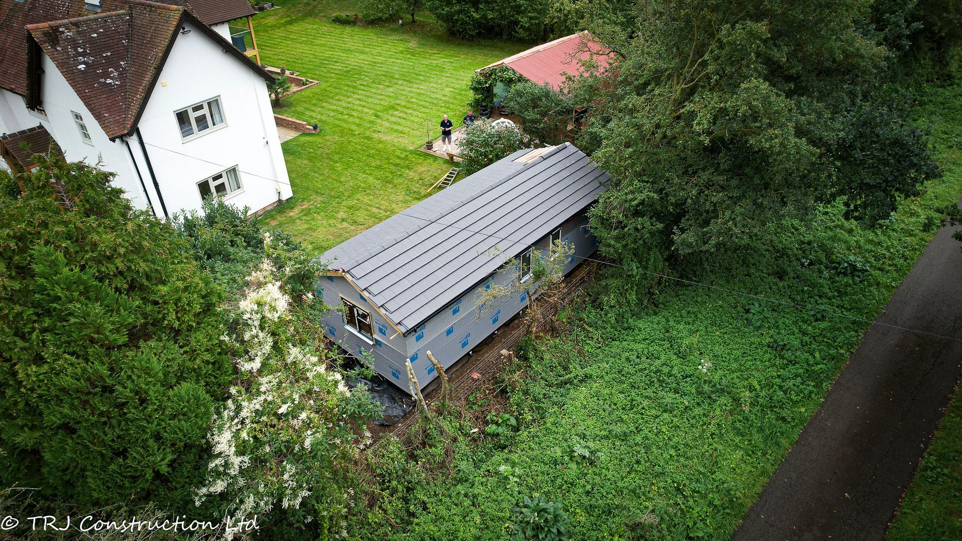 NEW; garden rooms; granny annexe; sip panels; Annexe; trj construction ltd;