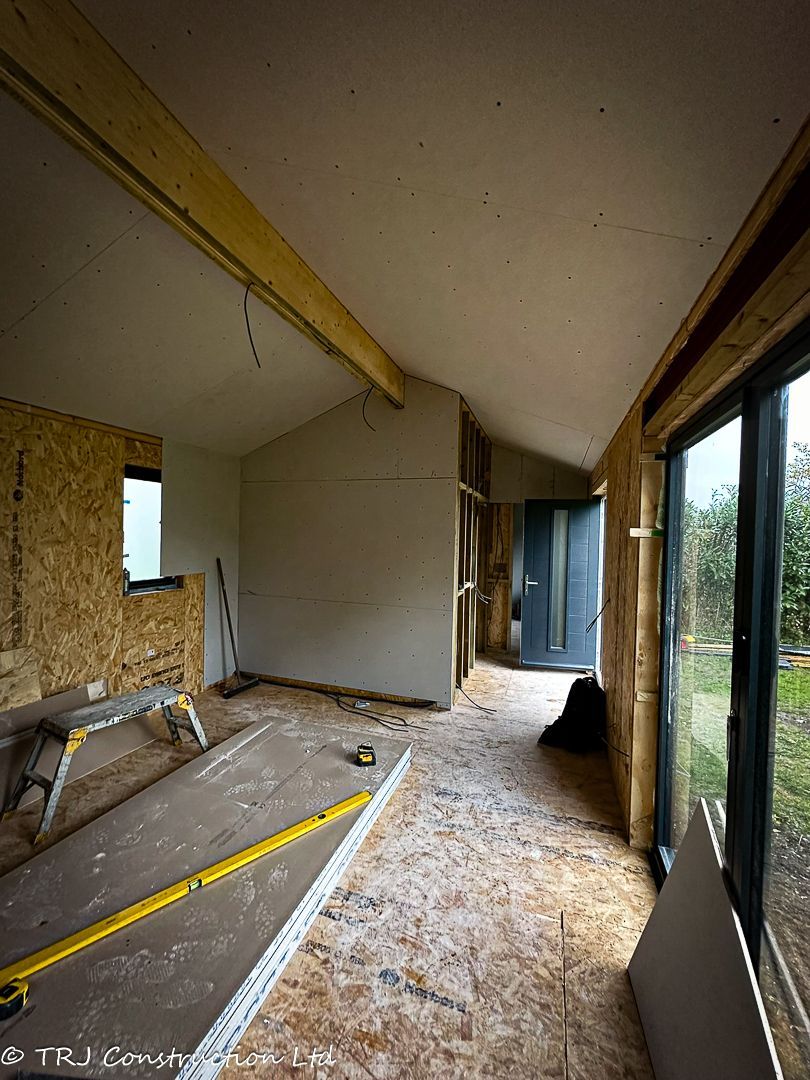 NEW; garden rooms; granny annexe; sip panels; Annexe; trj construction ltd;