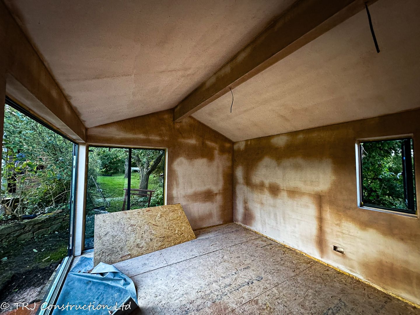 NEW; garden rooms; granny annexe; sip panels; Annexe; trj construction ltd;