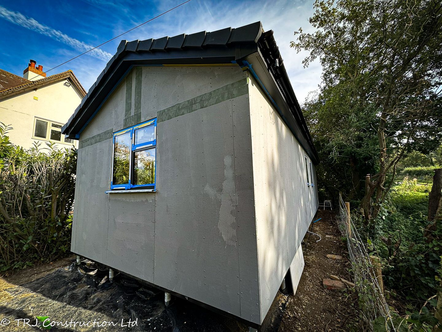 NEW; garden rooms; granny annexe; sip panels; Annexe; trj construction ltd;