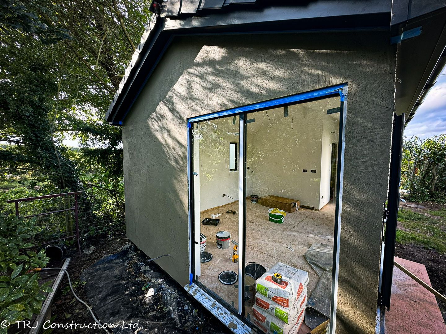 NEW; garden rooms; granny annexe; sip panels; Annexe; trj construction ltd;