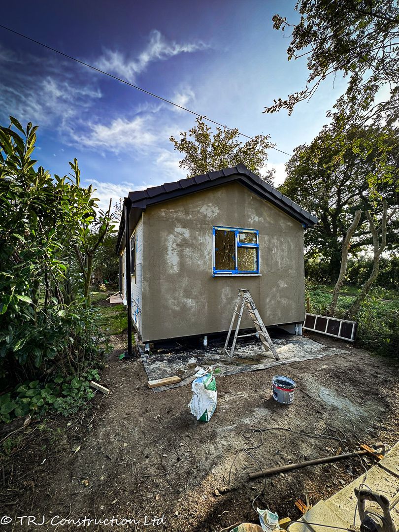 NEW; garden rooms; granny annexe; sip panels; Annexe; trj construction ltd;