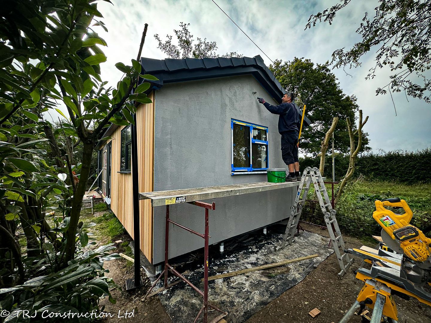 NEW; garden rooms; granny annexe; sip panels; Annexe; trj construction ltd;