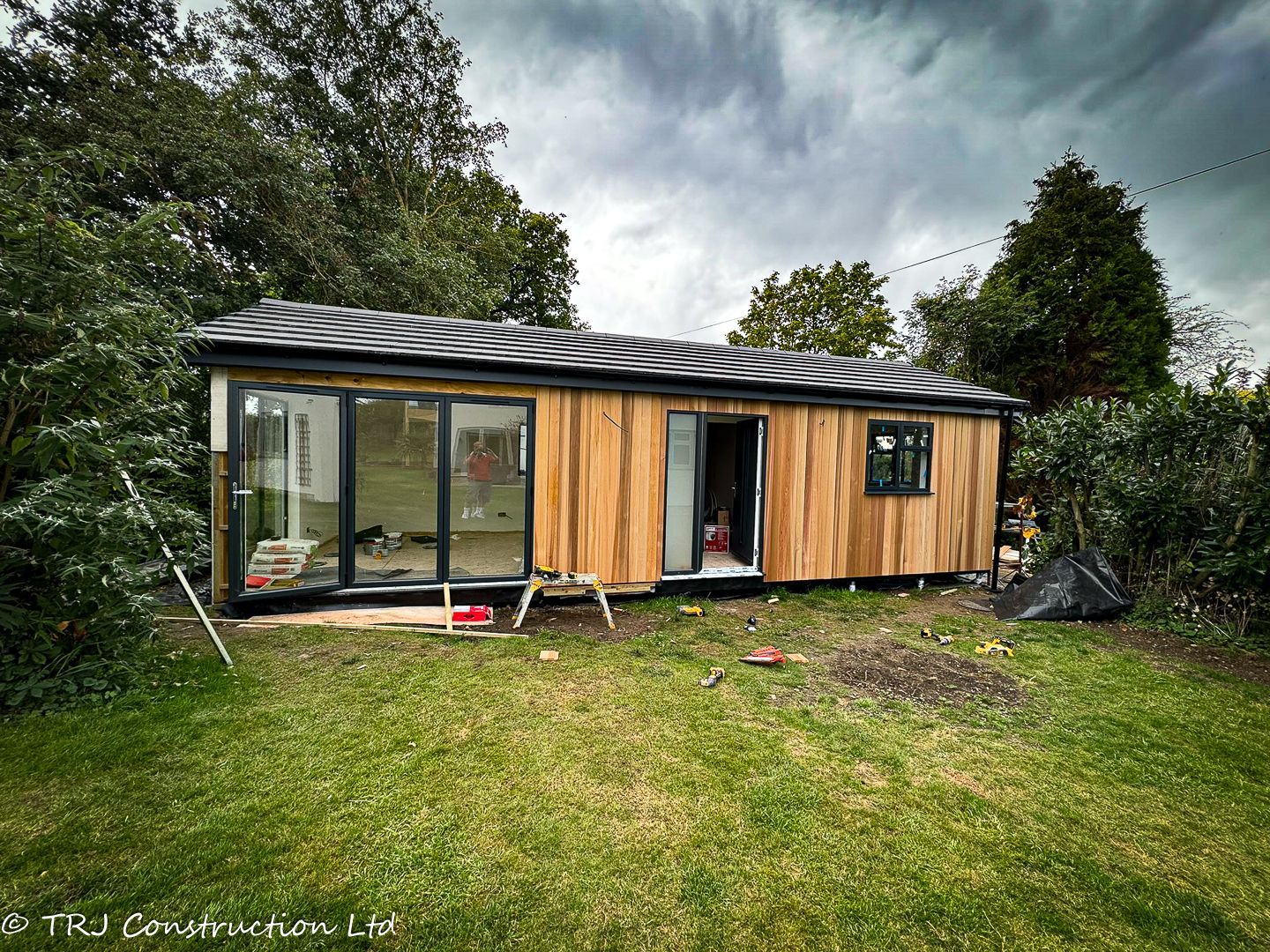 NEW; garden rooms; granny annexe; sip panels; Annexe; trj construction ltd;