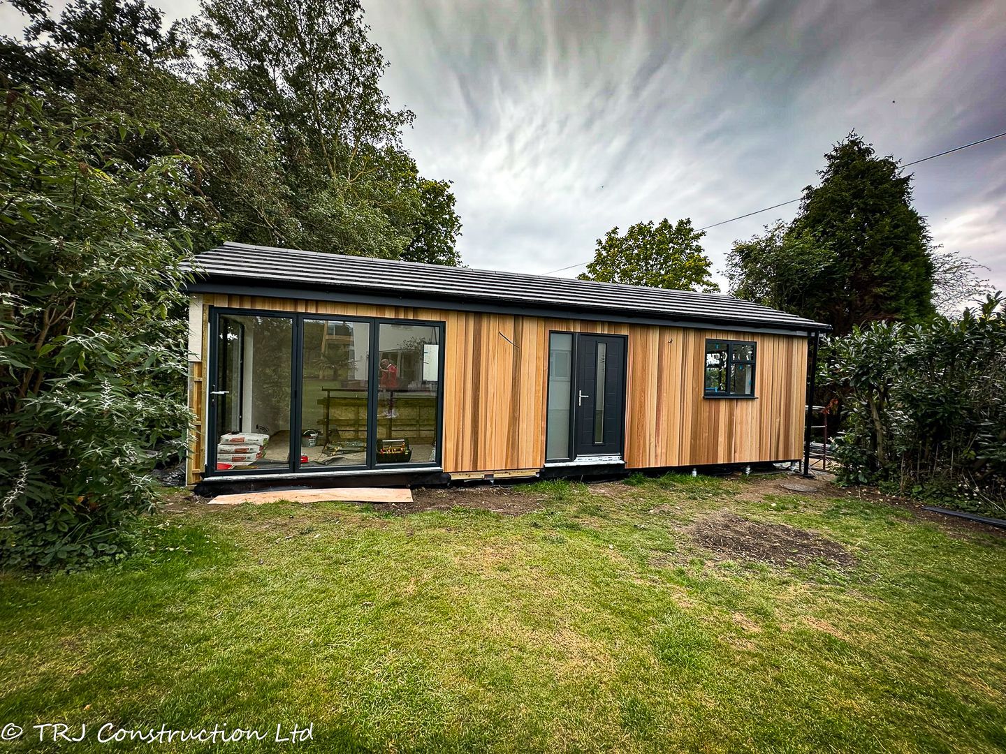 NEW; garden rooms; granny annexe; sip panels; Annexe; trj construction ltd;