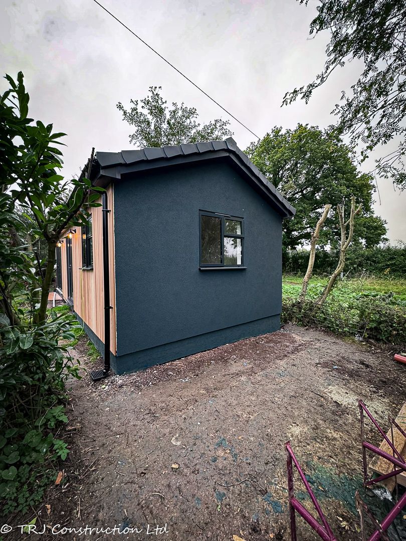 NEW; garden rooms; granny annexe; sip panels; Annexe; trj construction ltd;