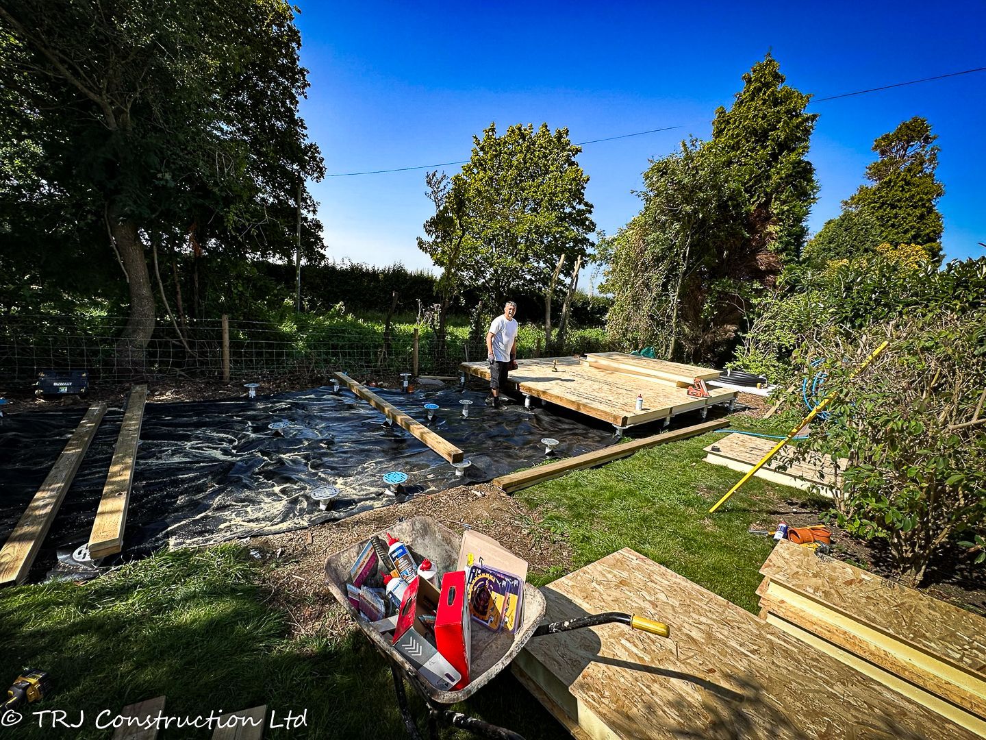 NEW; garden rooms; granny annexe; sip panels; Annexe; trj construction ltd;