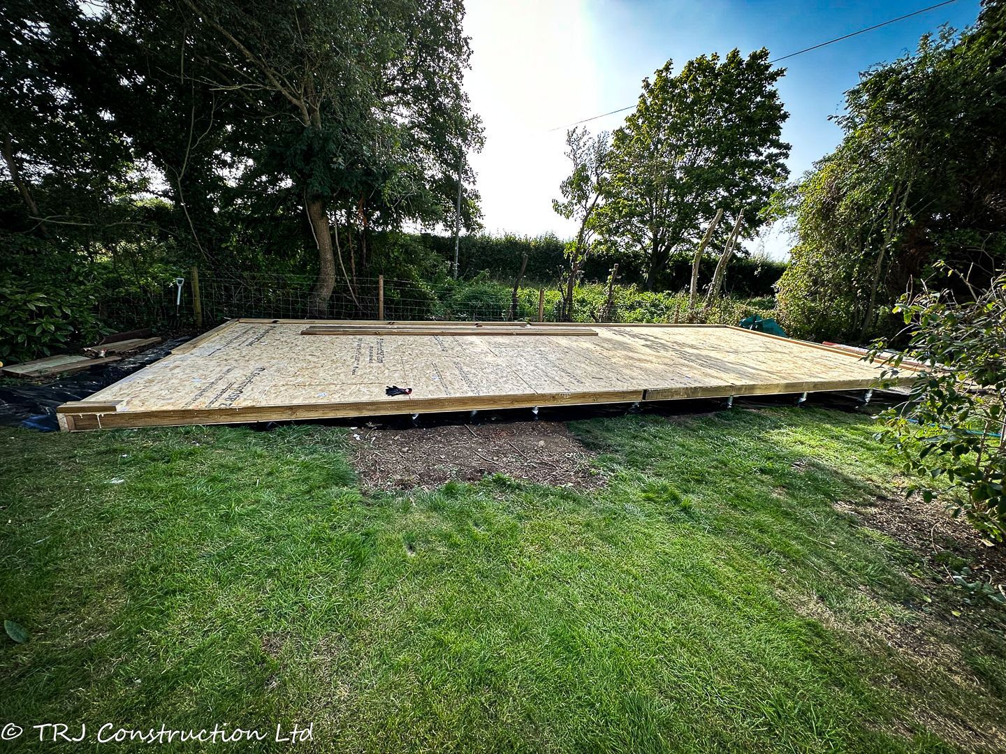 NEW; garden rooms; granny annexe; sip panels; Annexe; trj construction ltd;