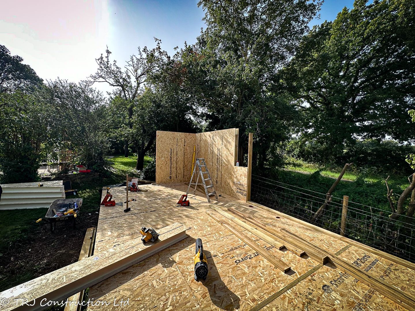 NEW; garden rooms; granny annexe; sip panels; Annexe; trj construction ltd;