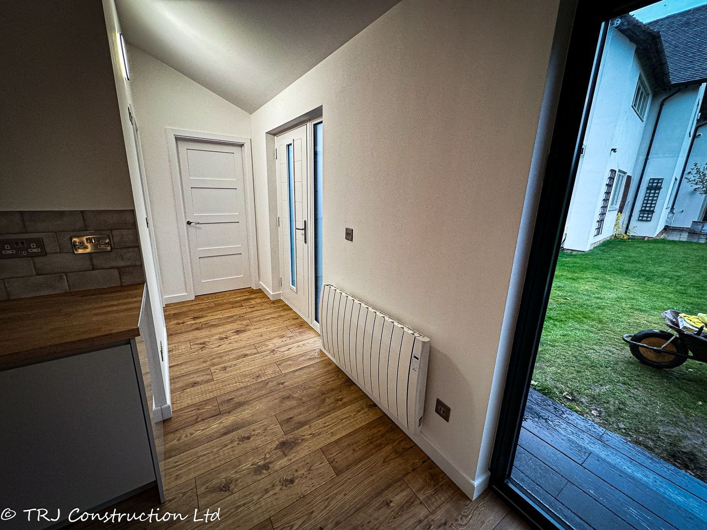 NEW; garden rooms; granny annexe; sip panels; Annexe; trj construction ltd;