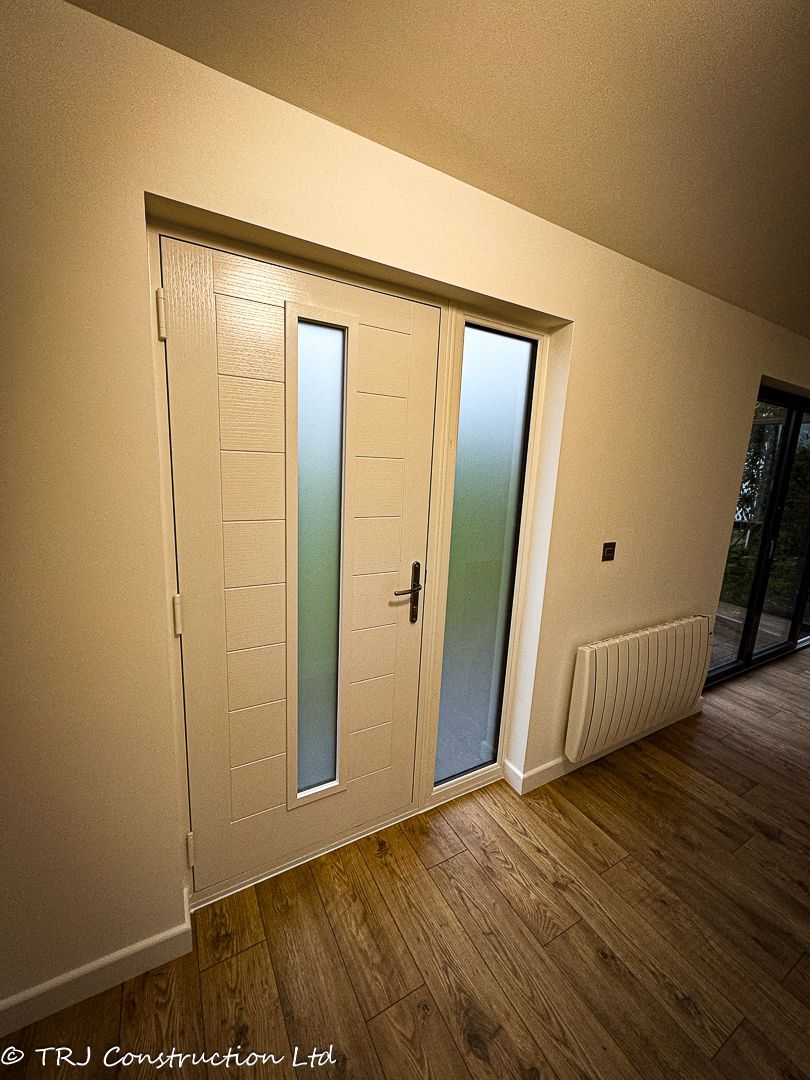 NEW; garden rooms; granny annexe; sip panels; Annexe; trj construction ltd;