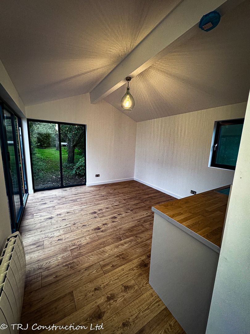 NEW; garden rooms; granny annexe; sip panels; Annexe; trj construction ltd;