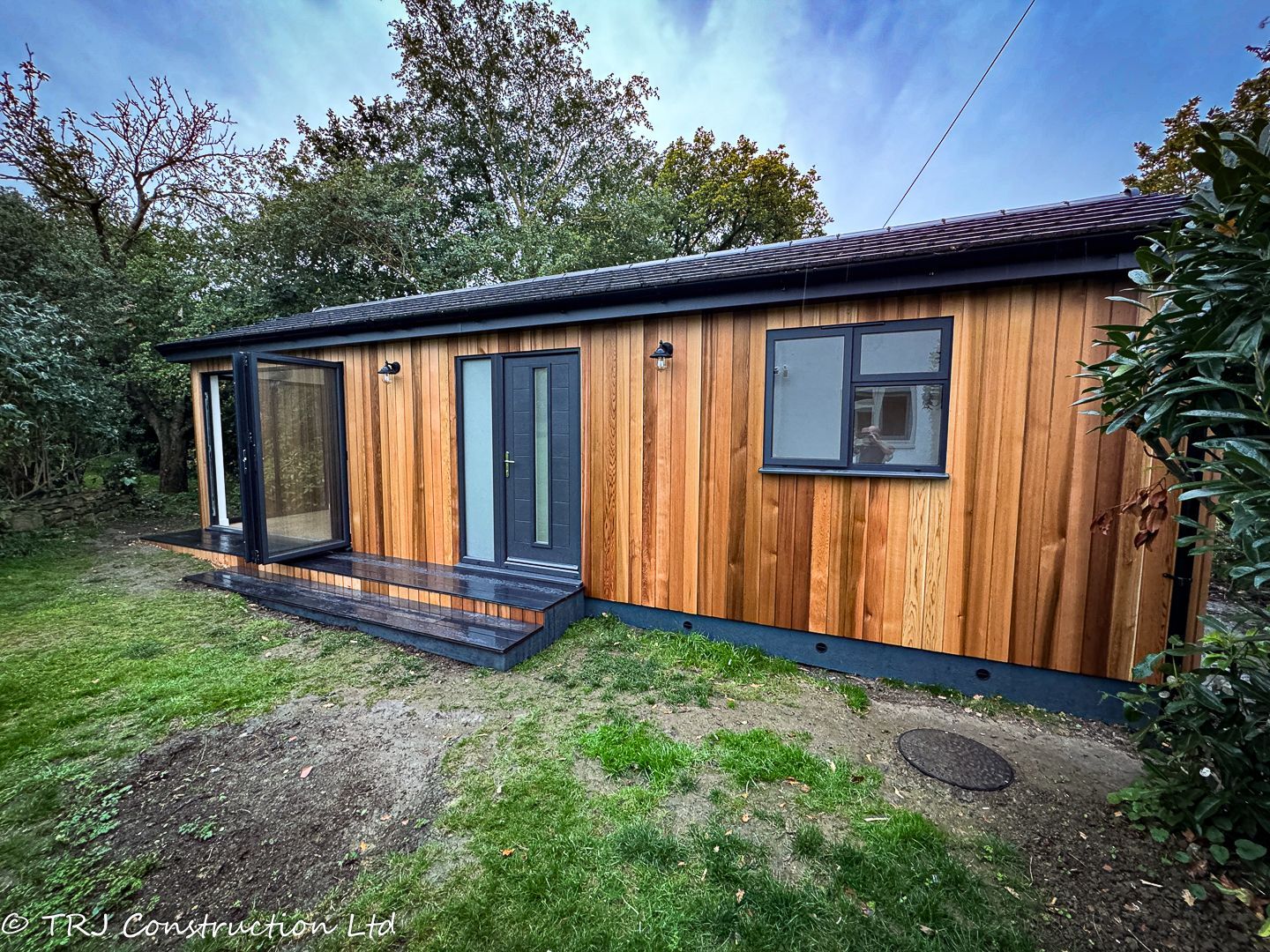 NEW; garden rooms; granny annexe; sip panels; Annexe; trj construction ltd;