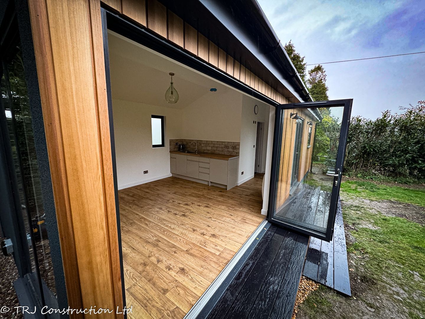 NEW; garden rooms; granny annexe; sip panels; Annexe; trj construction ltd;