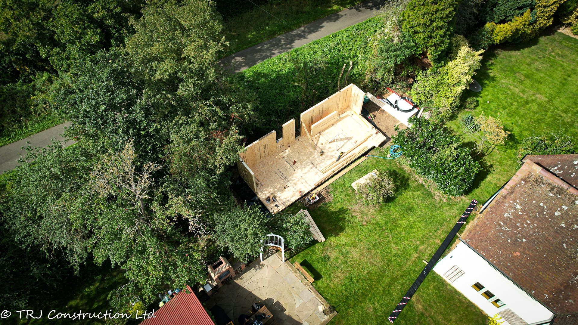 NEW; garden rooms; granny annexe; sip panels; Annexe; trj construction ltd;