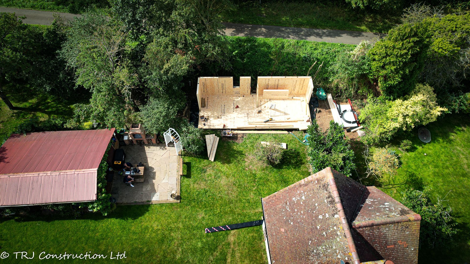 NEW; garden rooms; granny annexe; sip panels; Annexe; trj construction ltd;