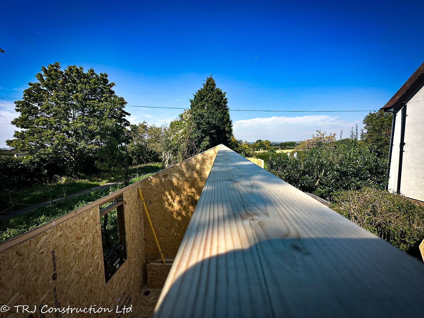 NEW; garden rooms; granny annexe; sip panels; Annexe; trj construction ltd;