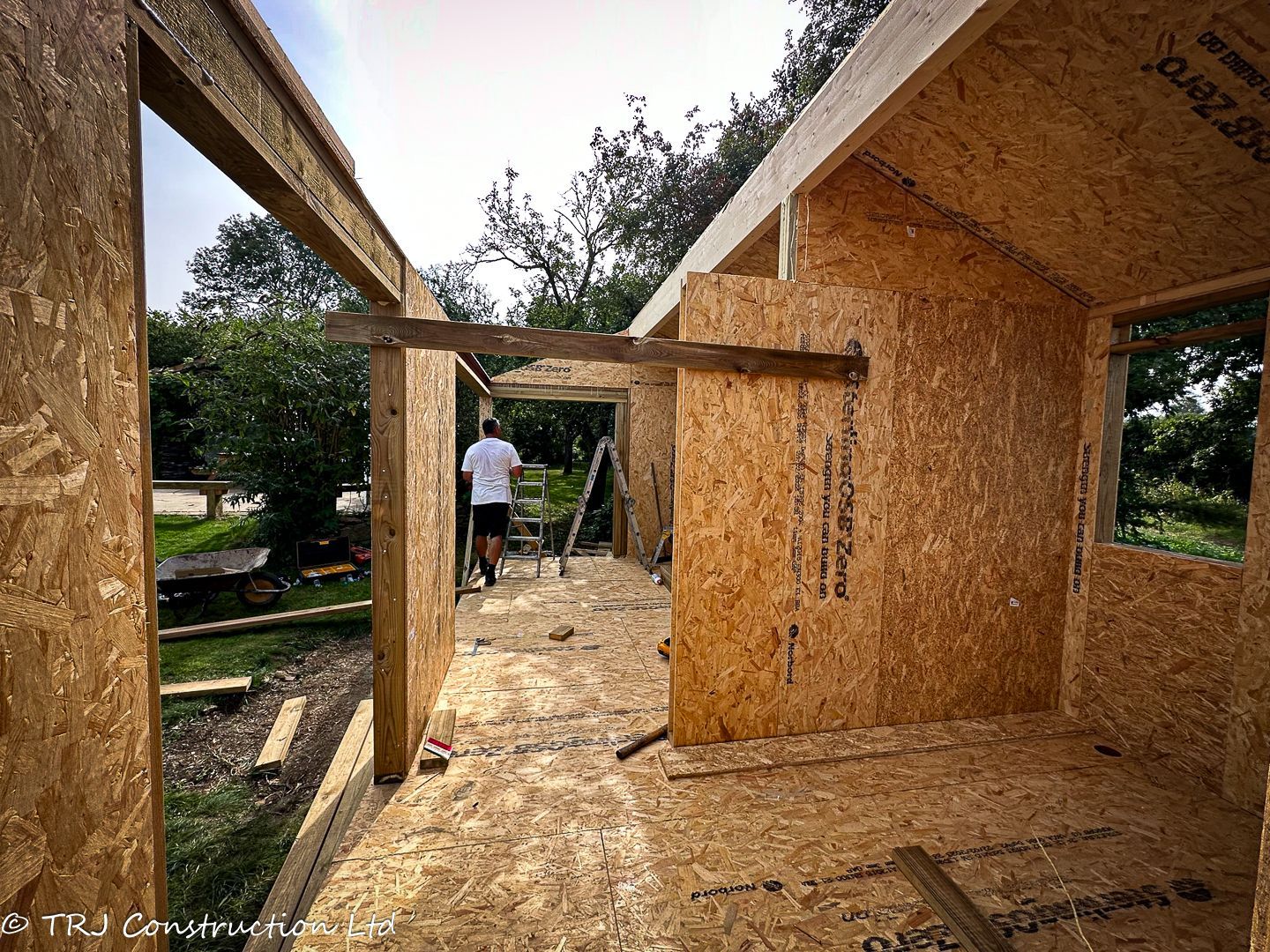 NEW; garden rooms; granny annexe; sip panels; Annexe; trj construction ltd;