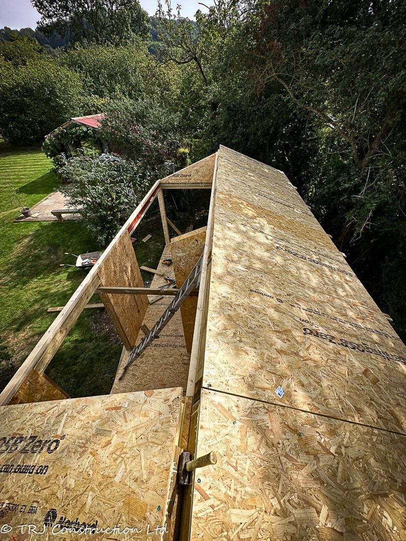 NEW; garden rooms; granny annexe; sip panels; Annexe; trj construction ltd;