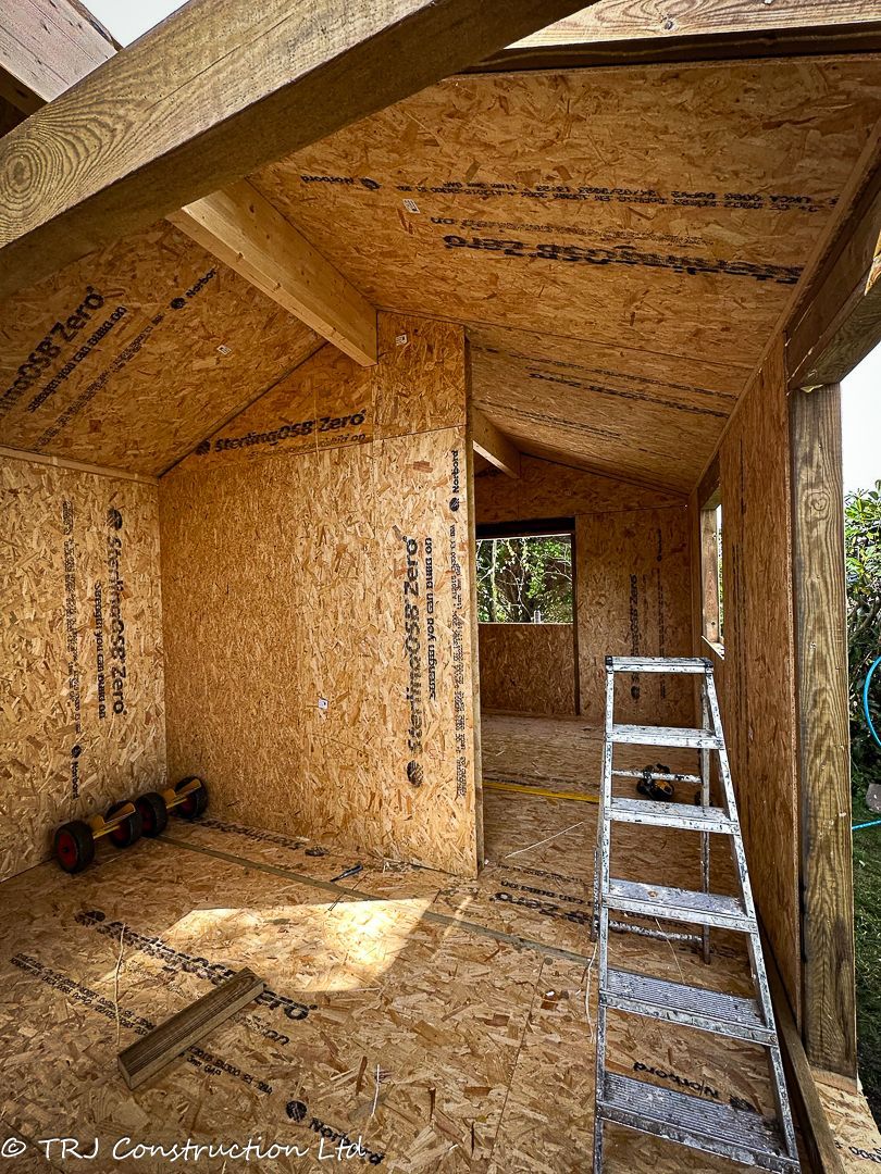 NEW; garden rooms; granny annexe; sip panels; Annexe; trj construction ltd;