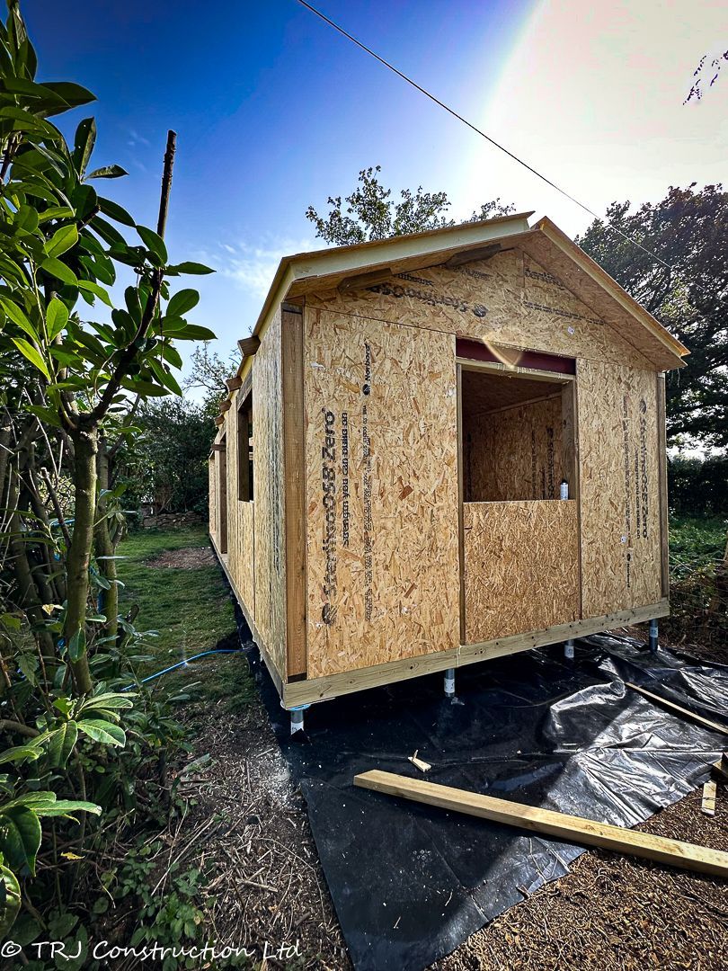 NEW; garden rooms; granny annexe; sip panels; Annexe; trj construction ltd;