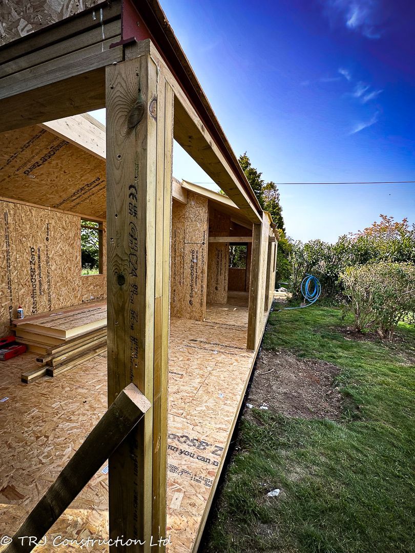NEW; garden rooms; granny annexe; sip panels; Annexe; trj construction ltd;