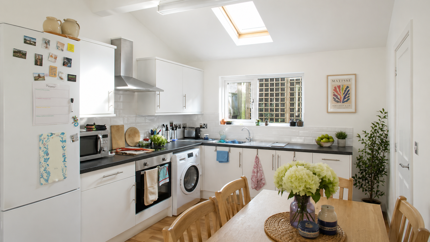 granny annexe Hertfordshire kitchen