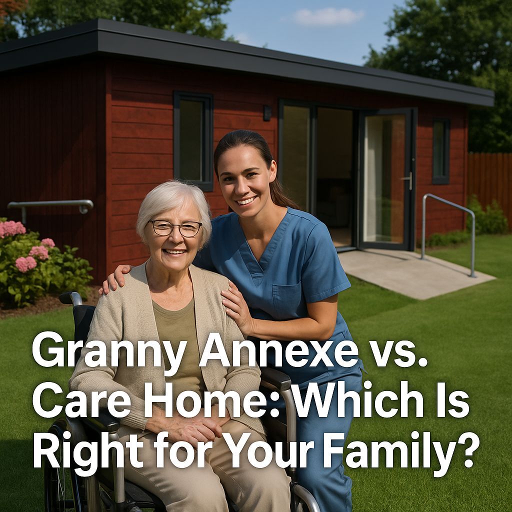 Granny Annexe vs Care Home