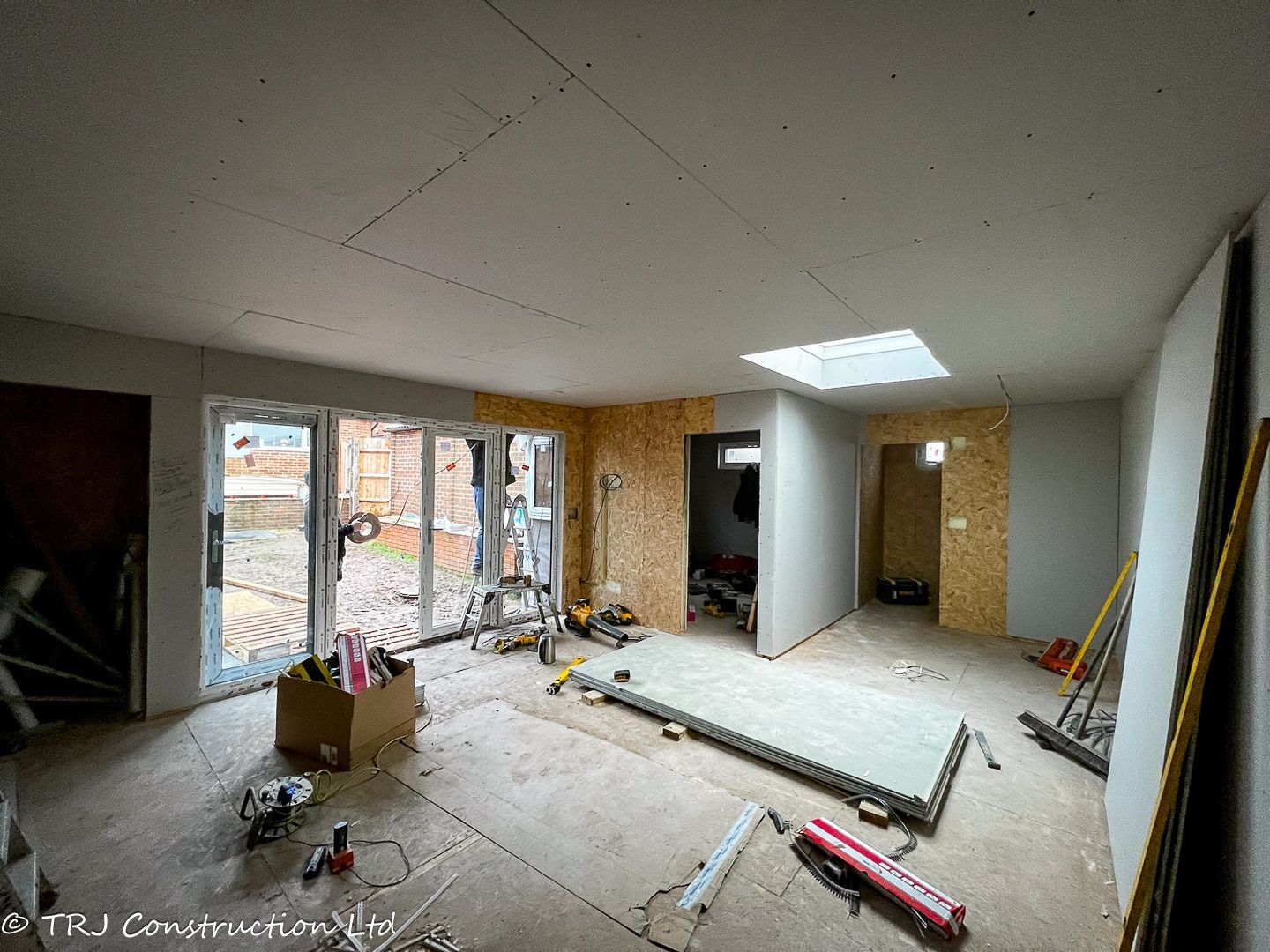 Hemel Hempstead SIP granny annexe by TRJ Construction