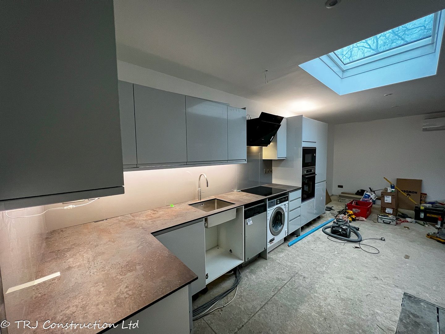 Hemel Hempstead SIP granny annexe by TRJ Construction