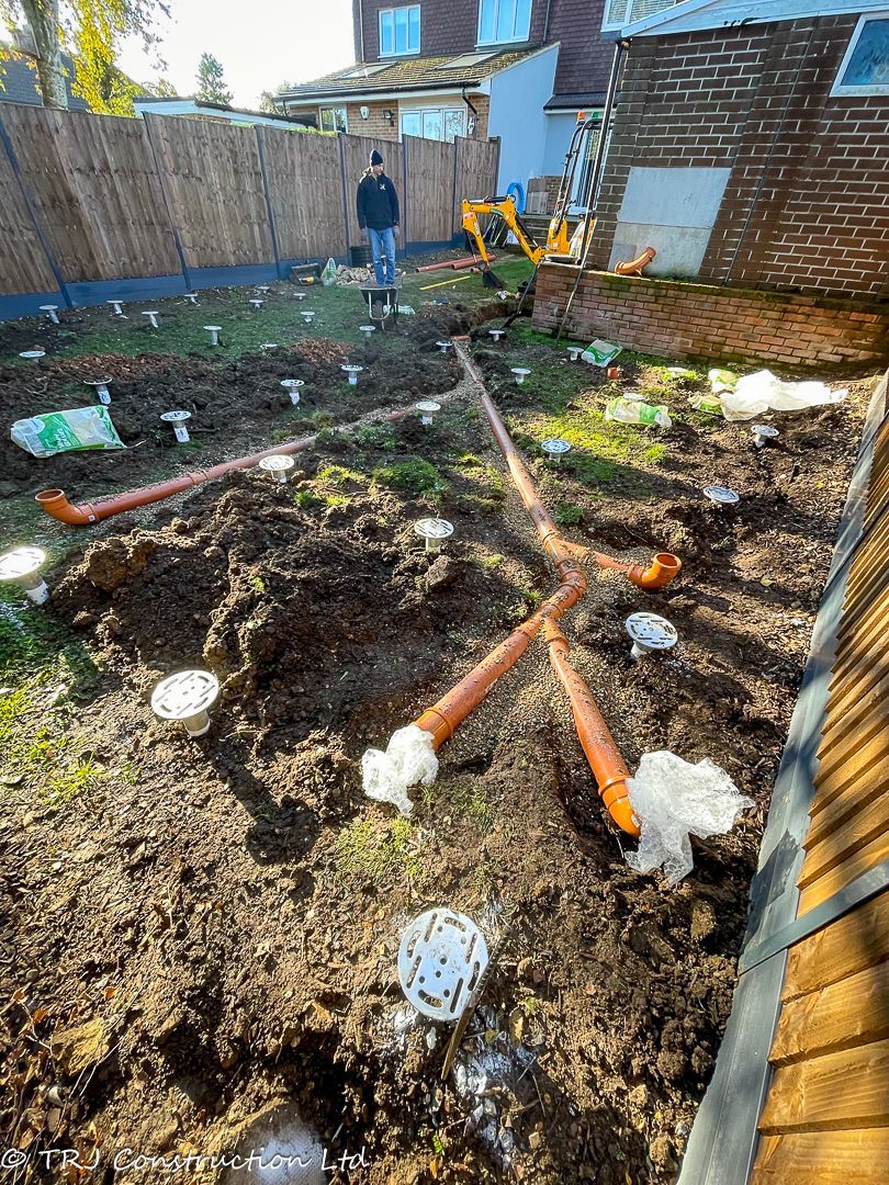 Hemel Hempstead SIP granny annexe by TRJ Construction 1