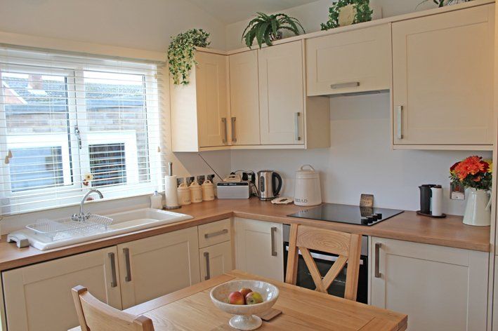 Custom-built annexe with separate entrance and private garden space