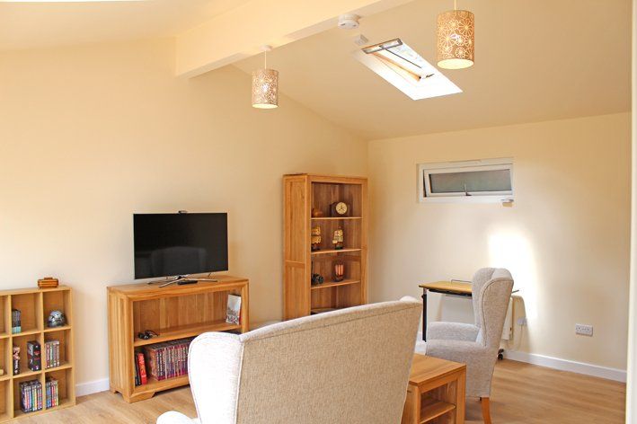 fully insulated garden rooms