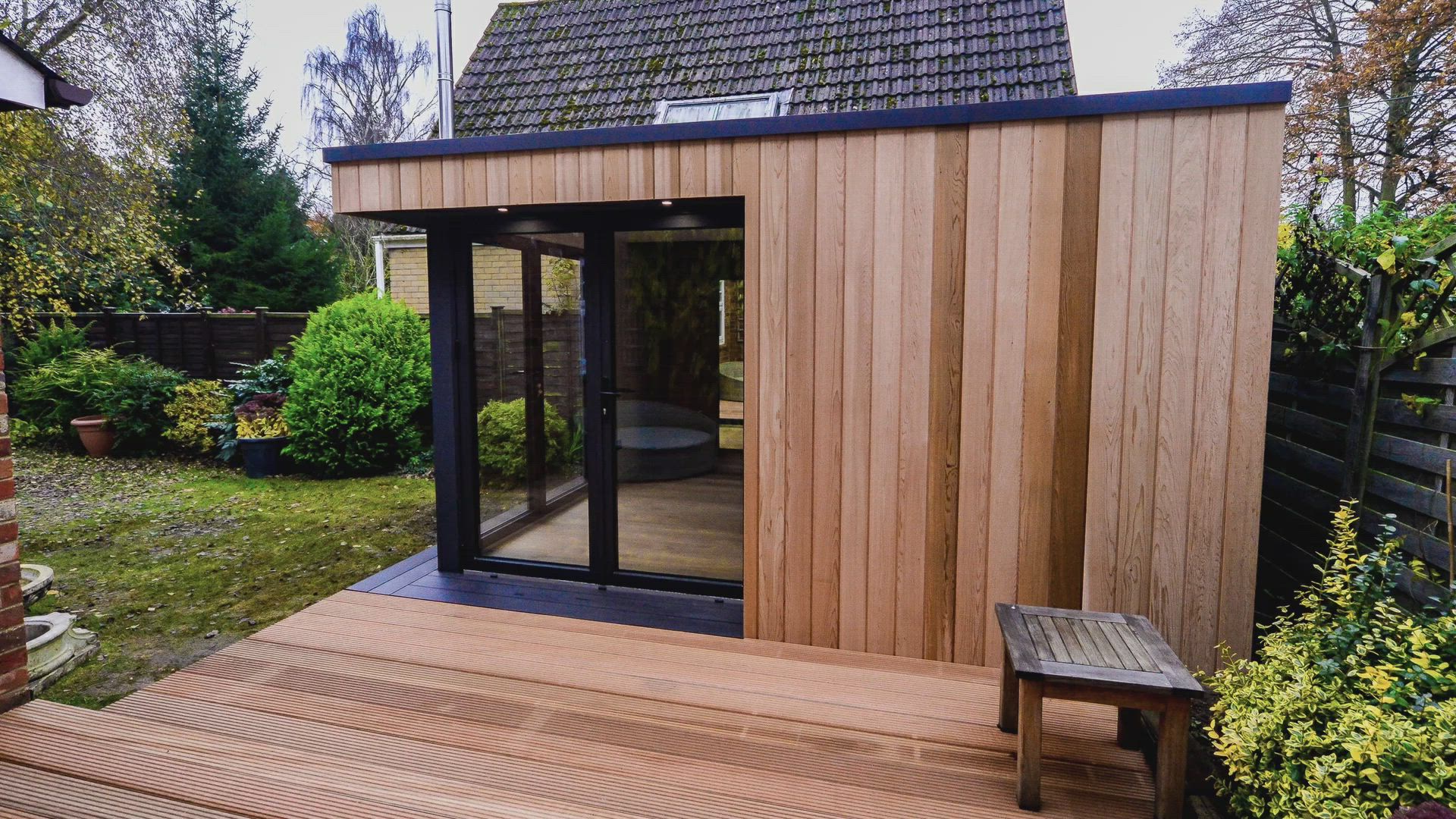 Custom SIP panel office building