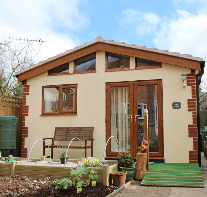 granny annexe in Cuffley