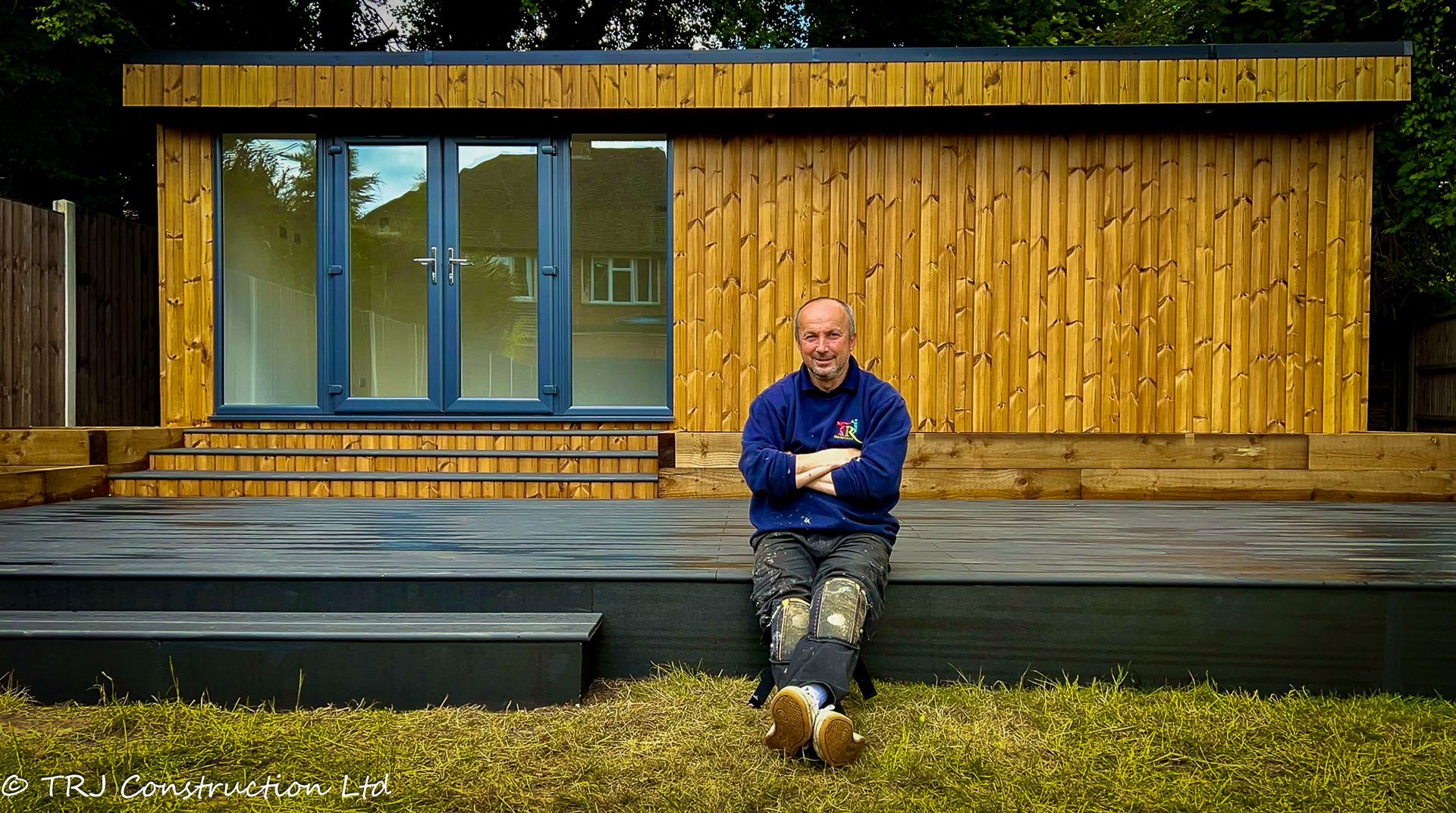 granny annexe by TRJ Construction Ltd