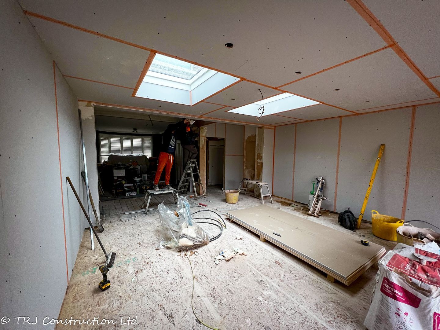 Annexe; garden room; garden rooms; granny annexe; gym garden room; home extension; personal gym room; sip house; sip panels; trj construction ltd;