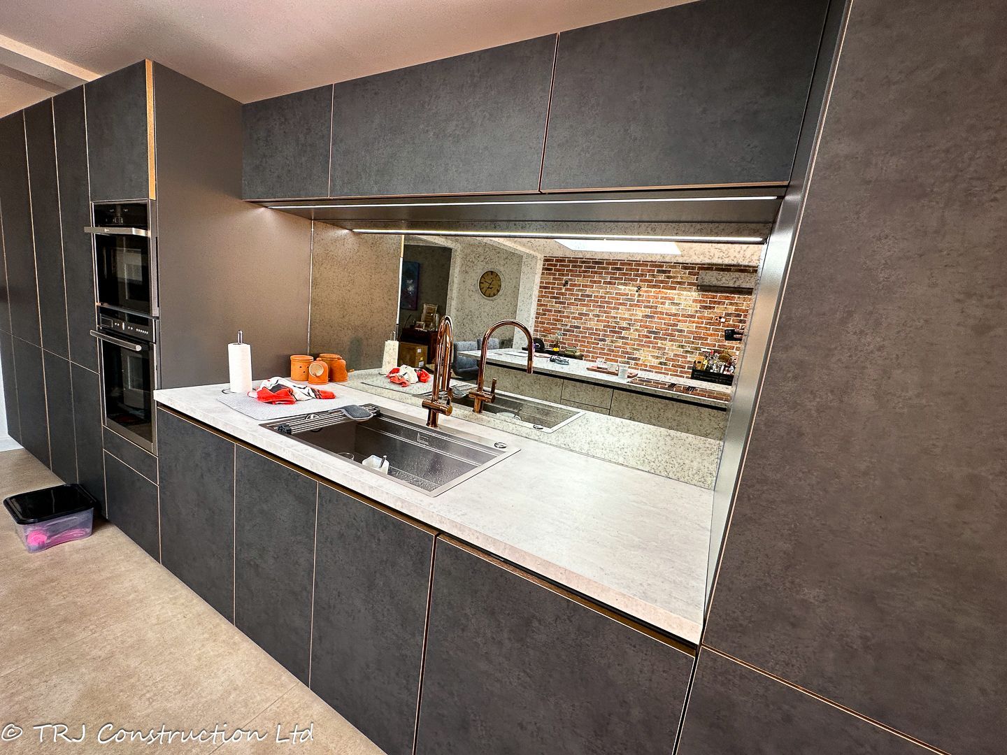 Annexe; garden room; garden rooms; granny annexe; gym garden room; home extension; personal gym room; sip house; sip panels; trj construction ltd;