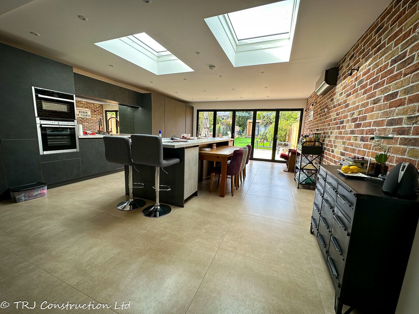 Annexe; garden room; garden rooms; granny annexe; gym garden room; home extension; personal gym room; sip house; sip panels; trj construction ltd;