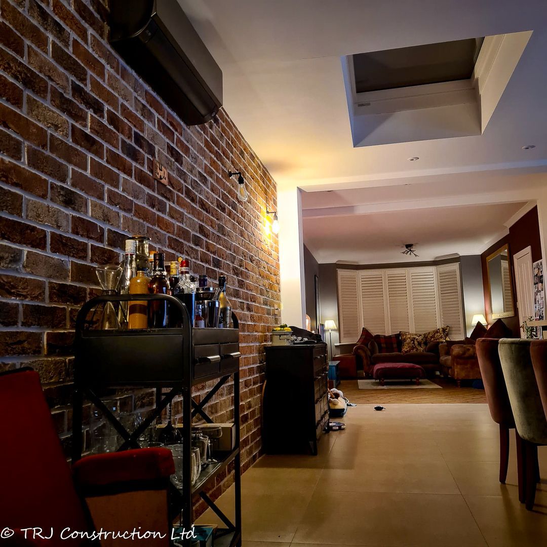 Bespoke garden room designed to meet exact client requirements by TRJ Construction Ltd