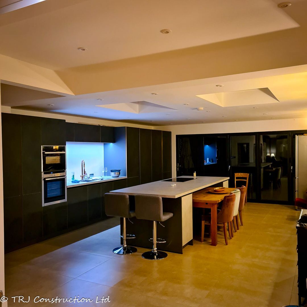 Bespoke garden room designed to meet exact client requirements by TRJ Construction Ltd