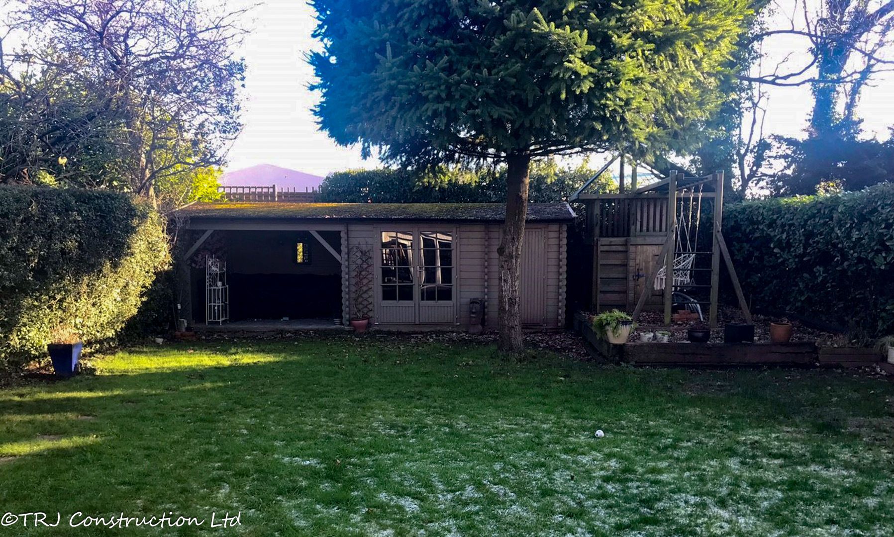 existing garden room
