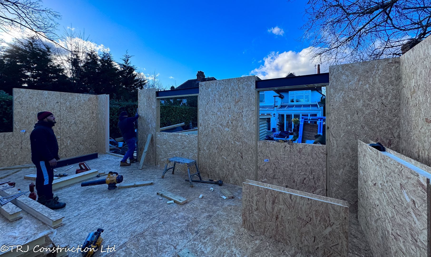 Custom SIP panel home