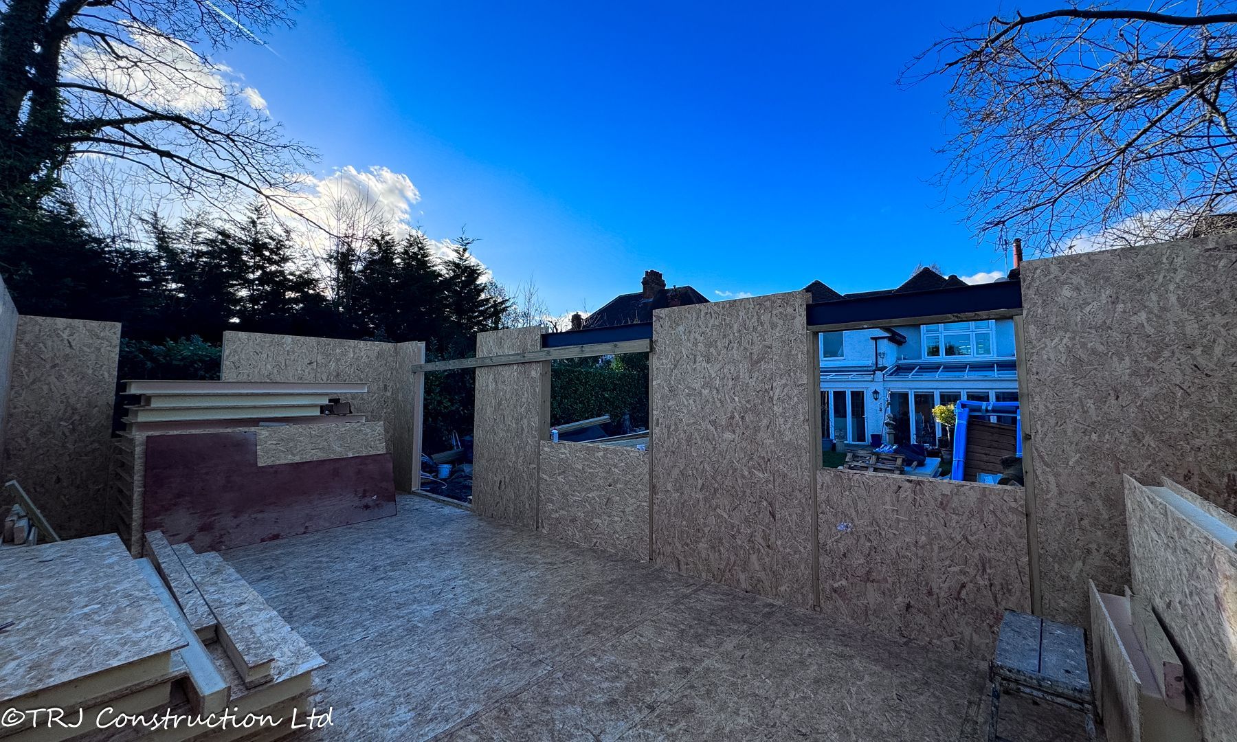 High-performance SIP panels