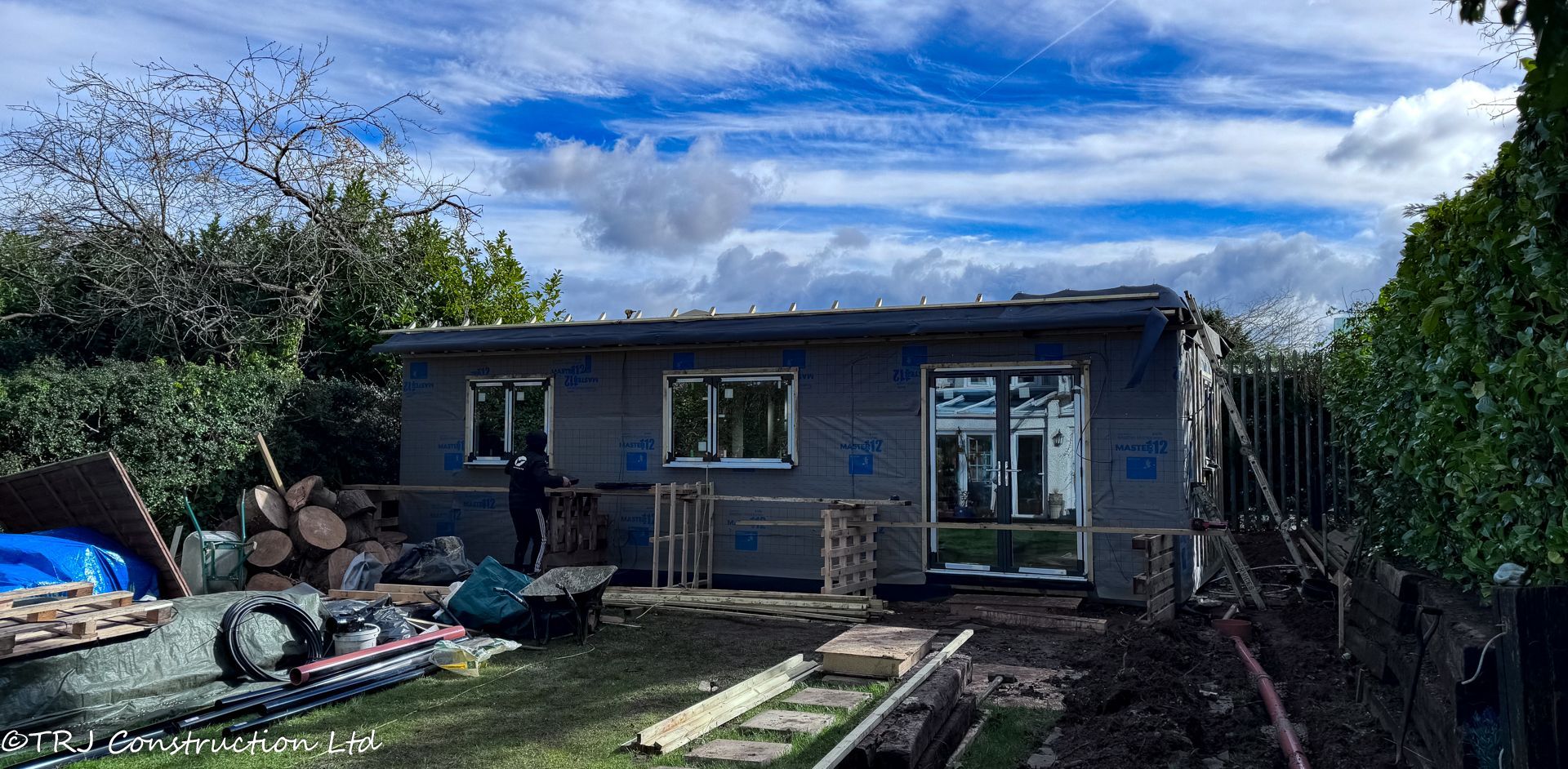 breath membrane on a granny annaxe