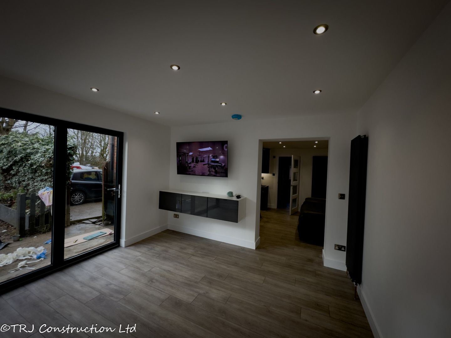 Luxury bespoke garden building with high-end finishes