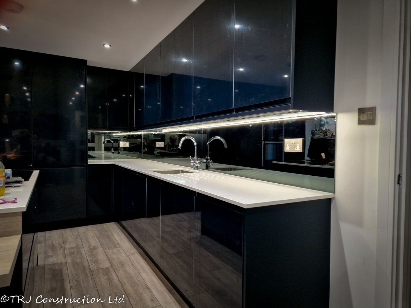 Luxury bespoke garden building with high-end finishes