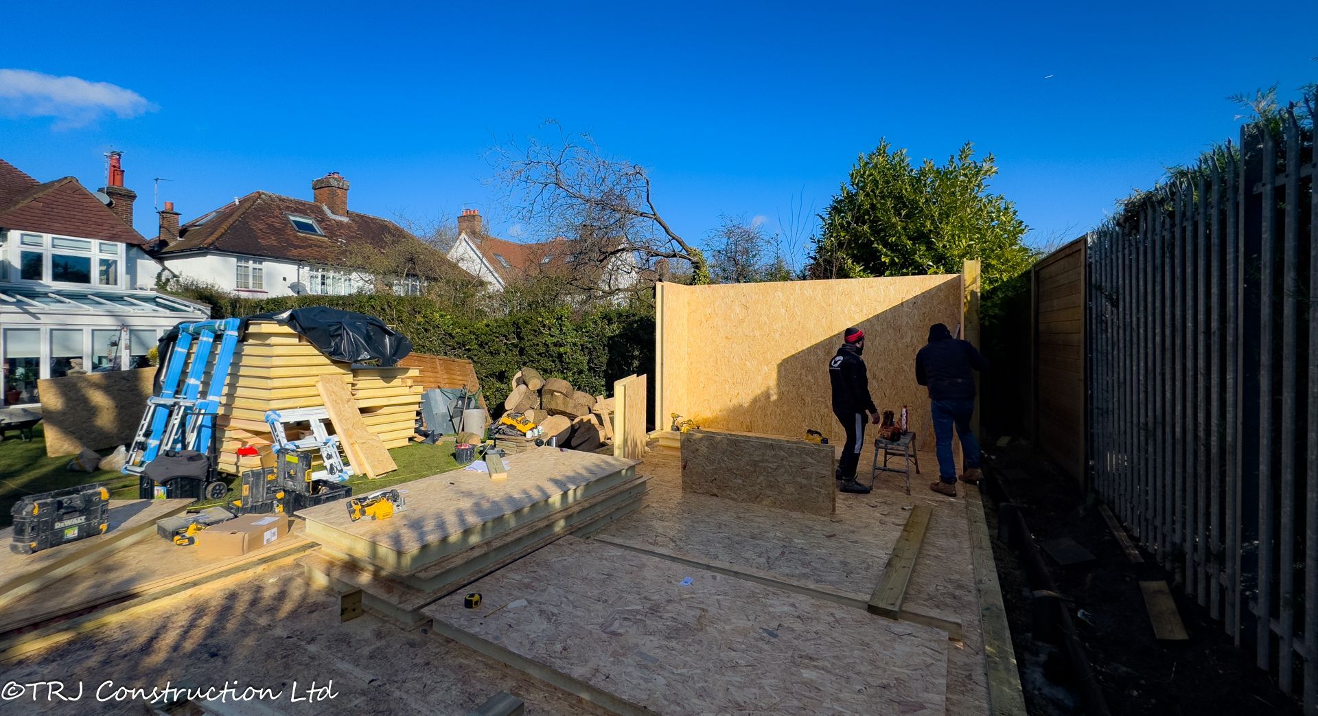 High-performance SIP panels