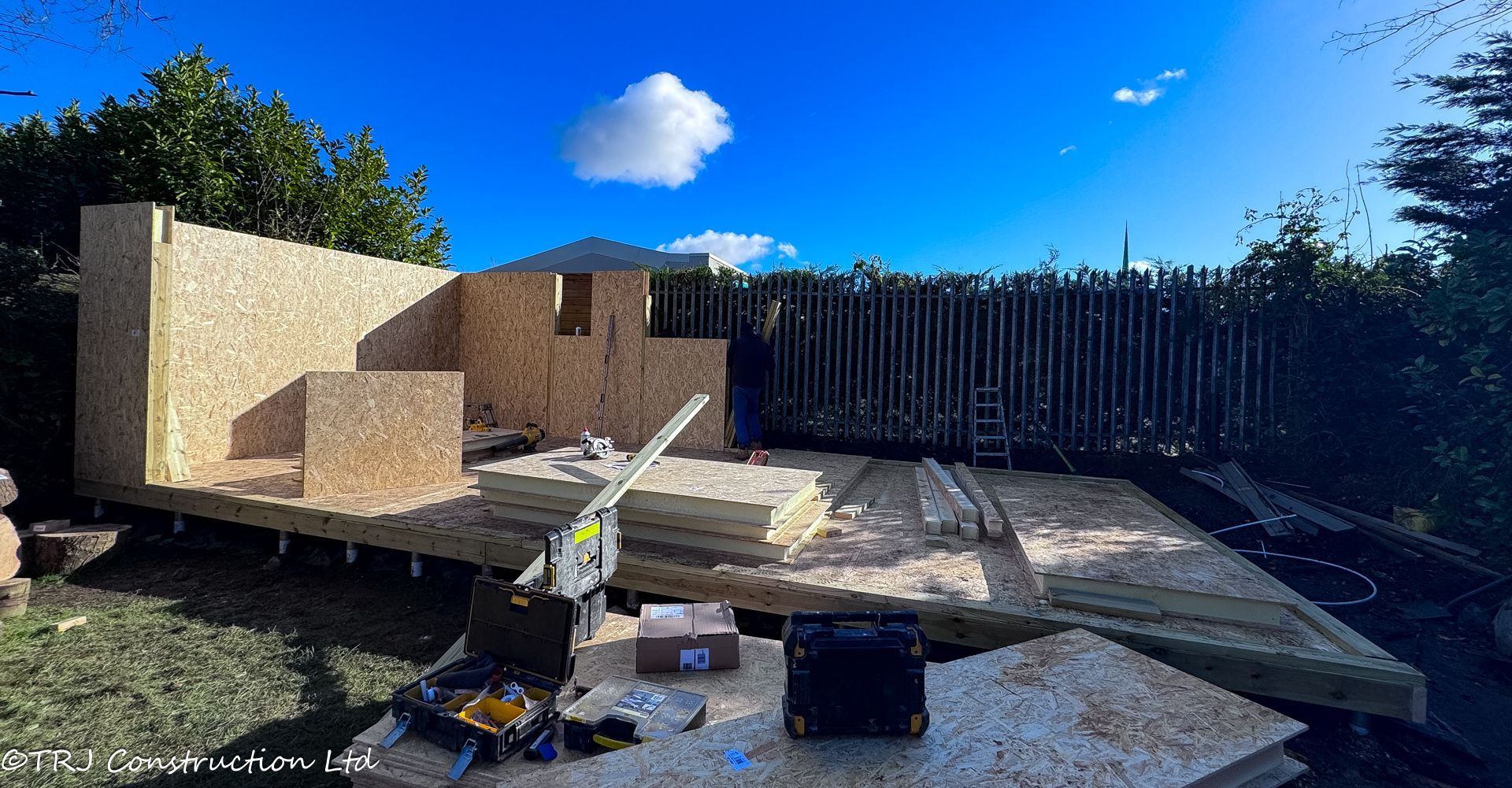 Custom SIP panel home