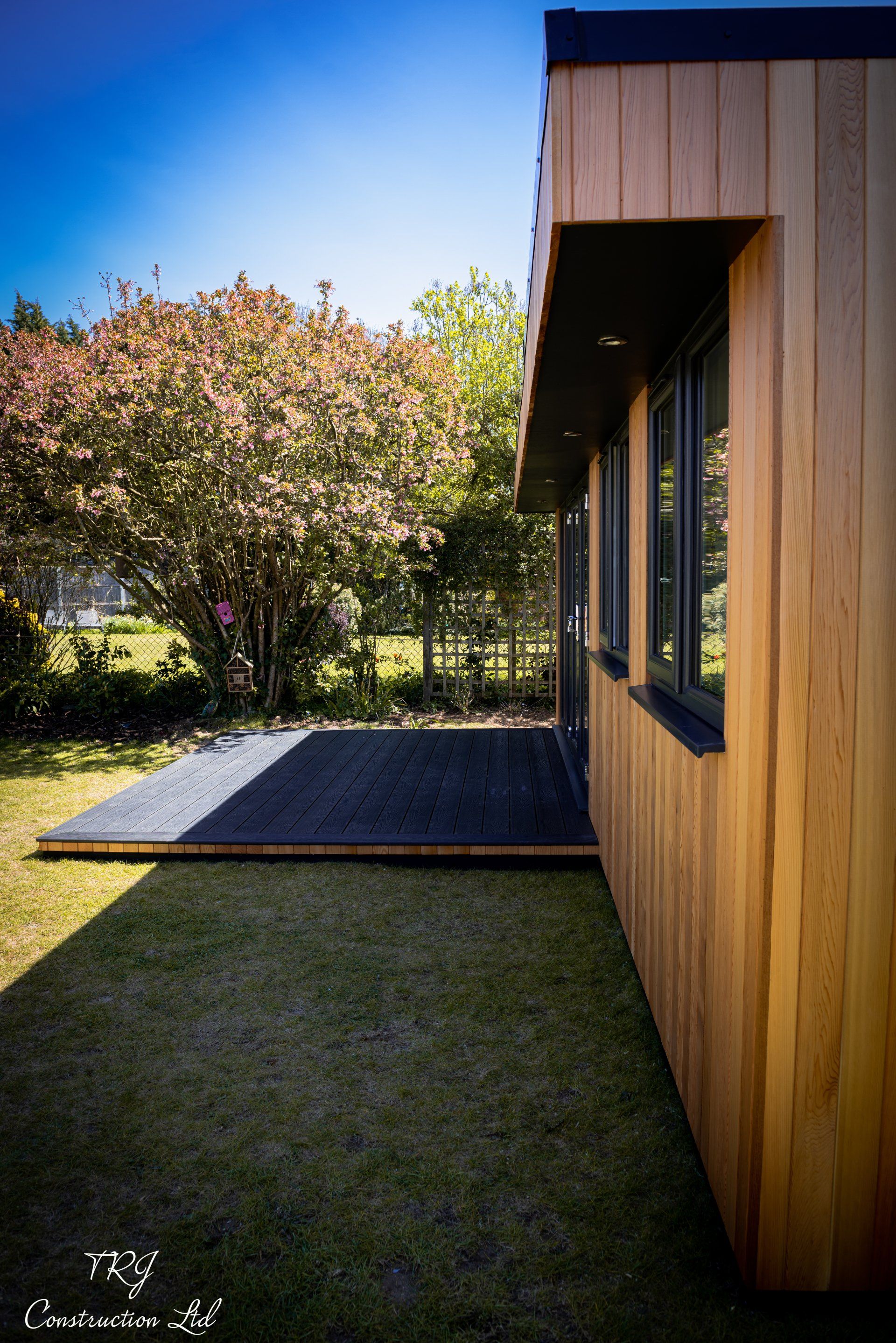 garden office in Essex